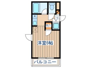 ウエストパレス奈る駒の物件間取画像